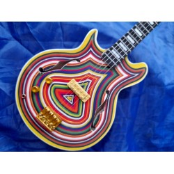 Stone Rose's Mani Tribute Miniature Bass Guitar