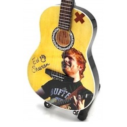 Ed Sheeran Tribute Miniature Guitar