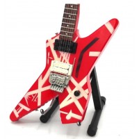 Eddie Van Halen Shark Tribute Miniature Guitar