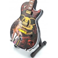 Aerosmith Tribute Miniature Guitar