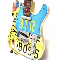 Bruce Springsteen Tribute Miniature Guitar #3