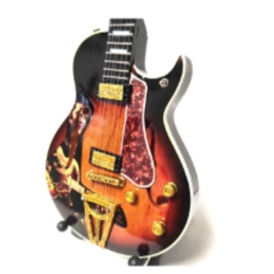 Elvis 68 Comeback Tribute Miniature Guitar