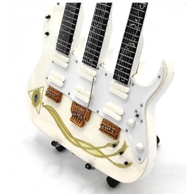 Stevie Ray Vaughan triple neck Tribute Miniature Guitar