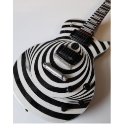 Zakk Wylde Vertigo Tribute Miniature Guitar Exclusive