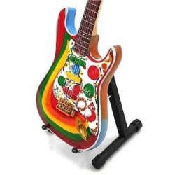 Beatles The Tribute Miniature Guitar