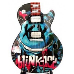 Blink 182 Tribute Miniature Guitar