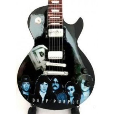 Deep Purple Tribute Miniature Guitar