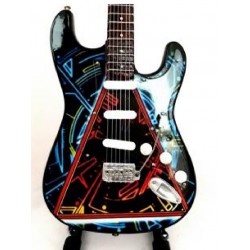 Def Leppard Tribute Miniature Guitar