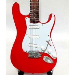 Dire Straits Tribute Miniature Guitar
