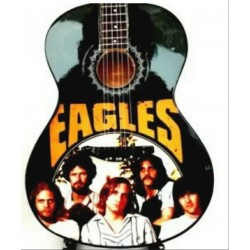 Eagles Tribute Miniature Guitar