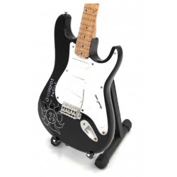 Eric Clapton Crossroads Tribute Miniature Guitar
