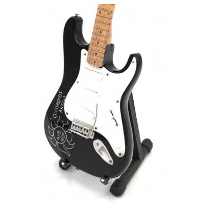 Eric Clapton Goldie Tribute Miniature Guitar