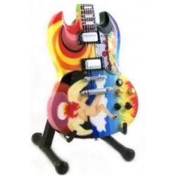 Eric Clapton The Fool Tribute Miniature Guitar