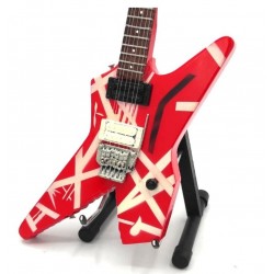 Eddie Van Halen Shark Tribute Miniature Guitar