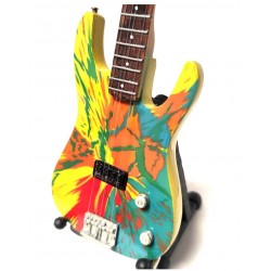 Red Hot Chilli Peppers Flea Tribute Miniature Guitar