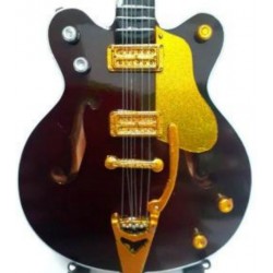 George Harrison Tribute Miniature Guitar