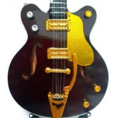 George Harrison Tribute Miniature Guitar