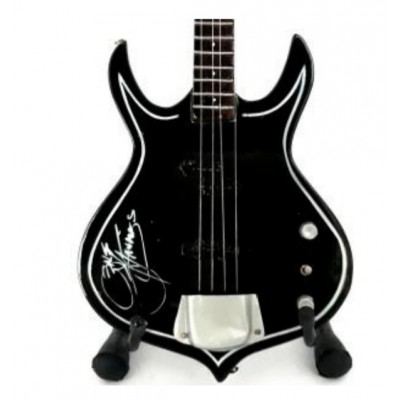 Kiss Punisher Tribute Miniature Guitar