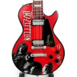 Led Zeppelin Tribute Miniature Guitar