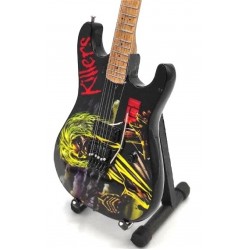 Iron Maiden Killers Tribute Miniature Guitar