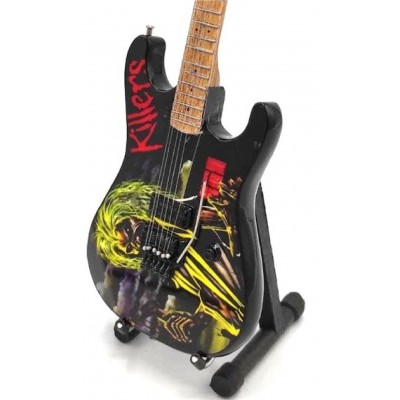 Iron Maiden Killers Tribute Miniature Guitar