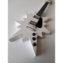 ABBA Star Guitar Tribute Miniature Guitar