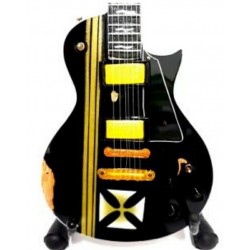 Metallica James Hetfield Iron Cross Tribute Miniature Guitar