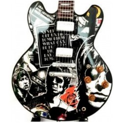 Oasis Tribute Miniature Guitar
