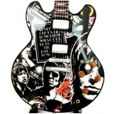 Oasis Tribute Miniature Guitar