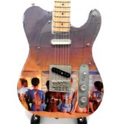 Pink Floyd Back Art Tribute Miniature Guitar