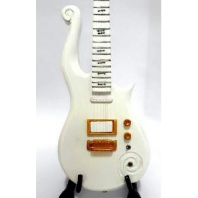 Prince White Cloud Tribute Miniature Guitar