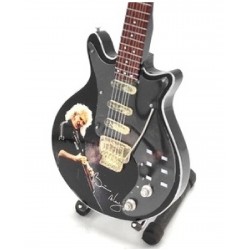 Queen Brian May Tribute Miniature Guitar image