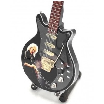 Queen Brian May Tribute Miniature Guitar image