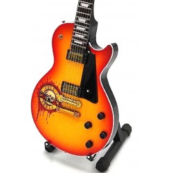 Guns & Roses Tribute Miniature Guitar