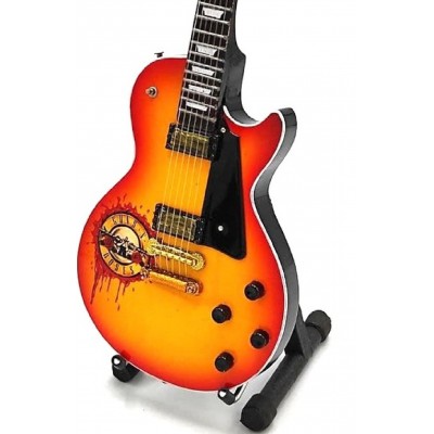 Guns & Roses Tribute Miniature Guitar