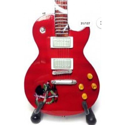 Guns & Roses Slash Tribute Miniature Guitar