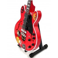 Ten Years After Alvin Lee Tribute Miniature Guitar