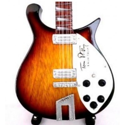 Tom Petty Tribute Miniature Guitar