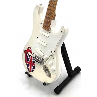 Rolling Stones Tribute Miniature Guitar Tongue