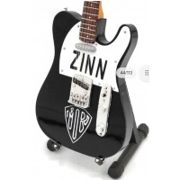 Pearl Jam Eddie Vedder Tribute Miniature Guitar