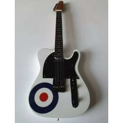 The Who Tribute Miniature Guitar Target