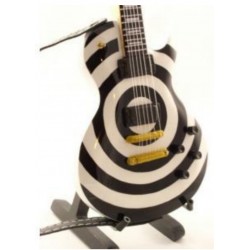 Zakk Wylde Bullseye Tribute Miniature Guitar