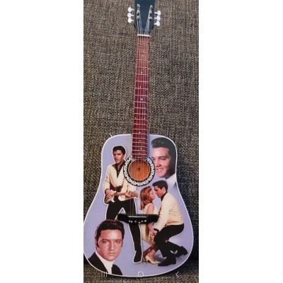 Elvis the 60s Tribute Miniature Guitar Exclusive