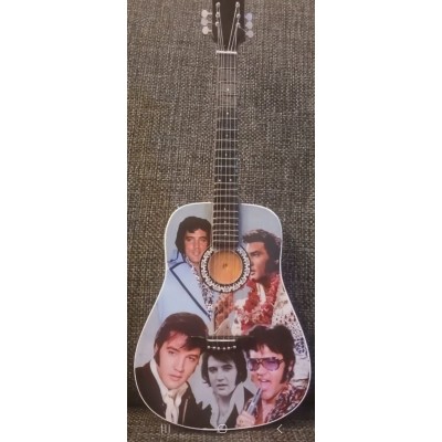 ELVIS THE 60S Tribute Miniature Guitar Exclusive