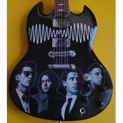 Arctic Monkeys Tribute Miniature Guitar Exclusive