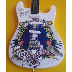 Rory Gallagher Tattoo Tribute Miniature Guitar Exclusive