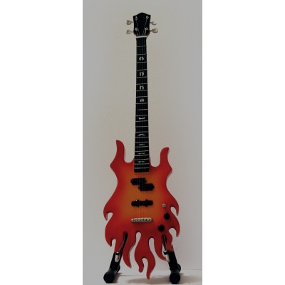 Motorhead Lemmy Tribute Miniature Bass  Guitar Exclusive