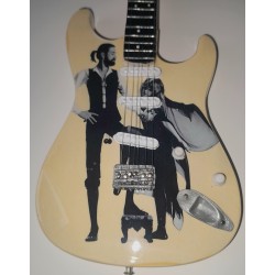 Fleetwood Mac Tribute Miniature Guitar Exclusive