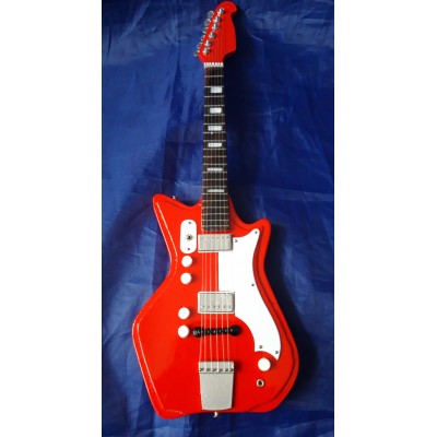 Rory Gallagher 10" Miniature Tribute Guitar