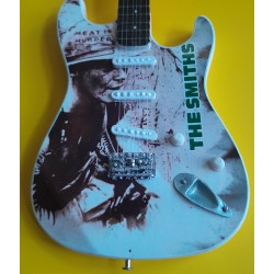 The Smiths Tribute Miniature Guitar Exclusive